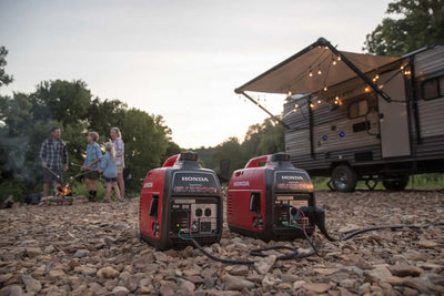 Honda 2200 Watt Super Quiet Inverter Portable Gas Powered Generator (Open Box)