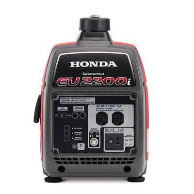 Honda 2200 Watt Super Quiet Inverter Portable Gas Powered Generator (Used)