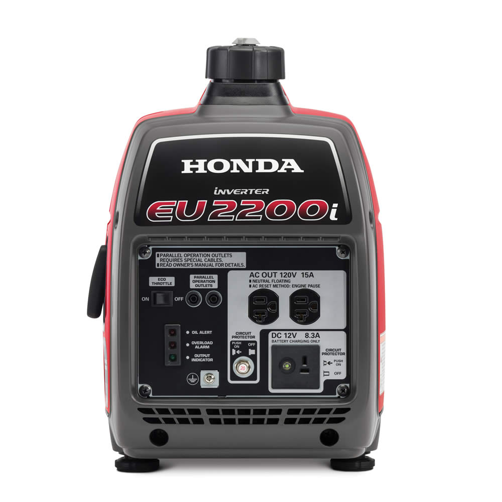 Honda 2200 Watt Super Quiet Inverter Portable Gas Powered Generator (Open Box)