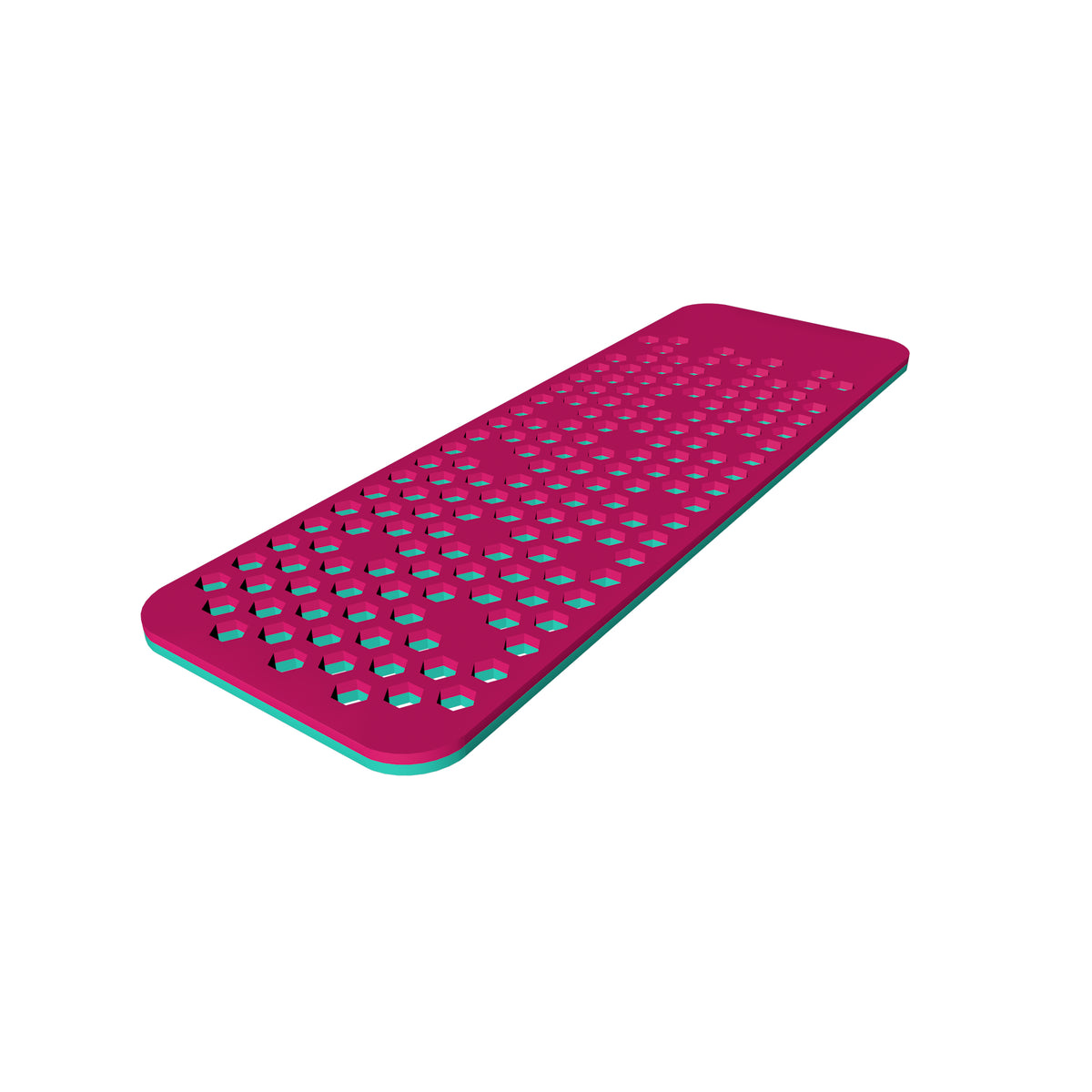 Floatation iQ Personal Floating Oasis Lake Water Pool Lounger Foam Mat(Open Box)