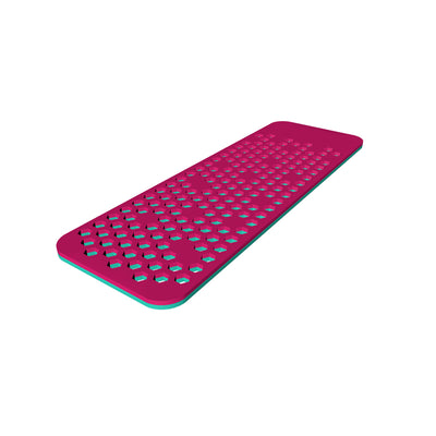 Floatation iQ Personal Floating Oasis Lake Water Pool Lounger Foam Mat(Open Box)