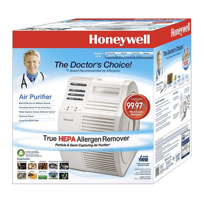 Honeywell QuietCare True HEPA Powerful 3 Level Home Air Purifier (For Parts)