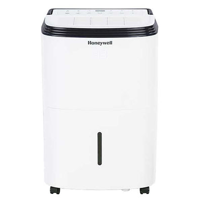 Honeywell 50 Pint Home Dehumidifier, White (Certified Refurbished) (Open Box)