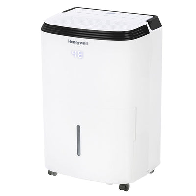 Honeywell 50 Pint Home Dehumidifier, White (Certified Refurbished) (Open Box)