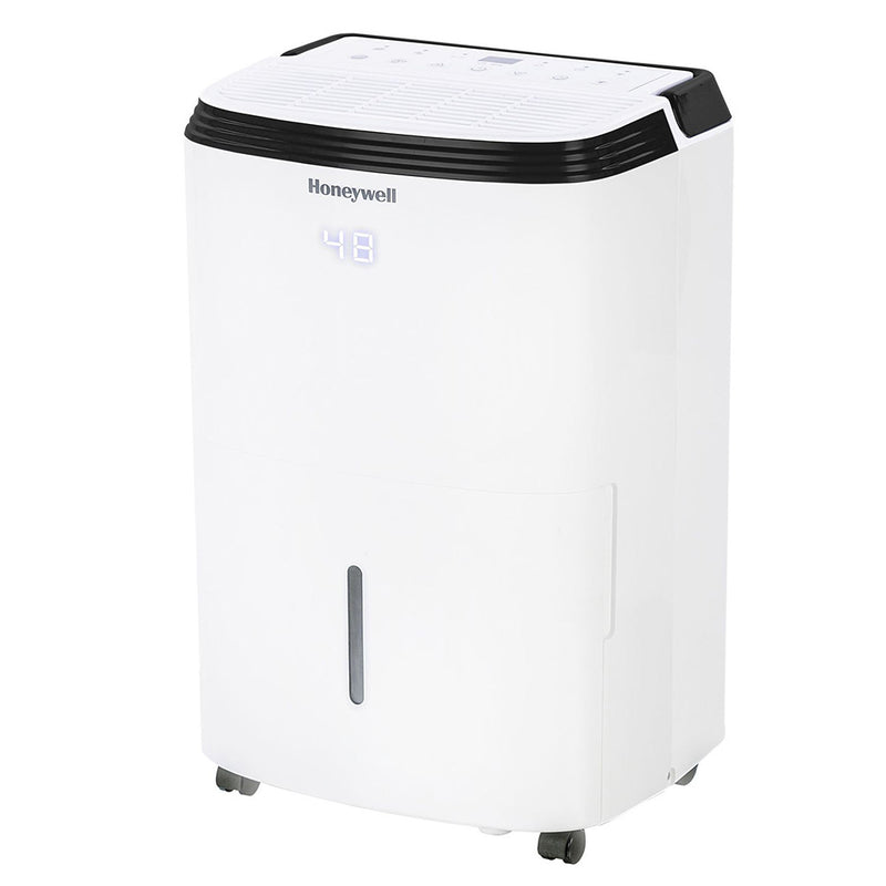 Honeywell Intelligent 50 Pint Home Dehumidifier, White (Refurbished)