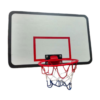 Jumpking JKRC10152BHC3 Rectangular Trampoline with Basketball Hoop Attachment