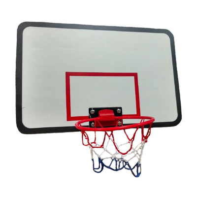 JumpKing Universal Adjustable Trampoline Basketball Hoop w/ Basketball(Open Box)