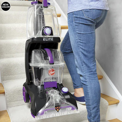 Hoover Power Scrub Elite Upright Multi Floor Pet Carpet and Tile Cleaner Machine