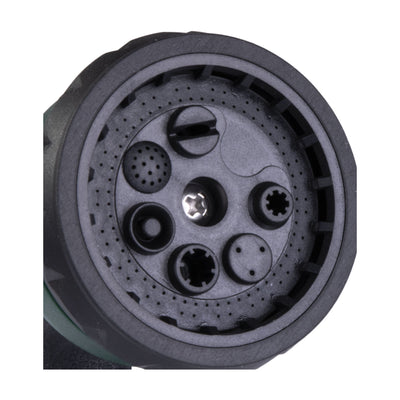 EarthWay Products 75 Foot Hose w/ Nozzle, Storage Drum, & Wall Mount (Used) - VMInnovations