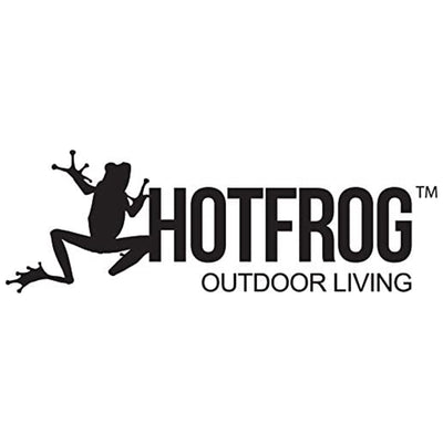 FCMP HOTFROG 37 G Plastic Dual Body Rotating Tumbling Composter Bin (For Parts) - VMInnovations