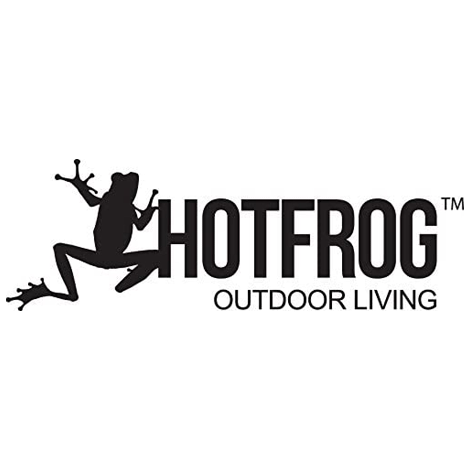 FCMP HOTFROG 37 Gallon Plastic Dual Body Tumbling Composter Bin (Open Box) - VMInnovations