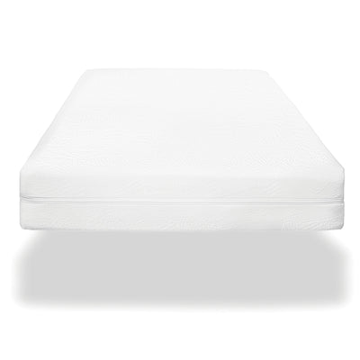 Bundle of Dreams Classic 6" 2-Stage Baby Crib Mattress w/Organic Cover(Open Box)