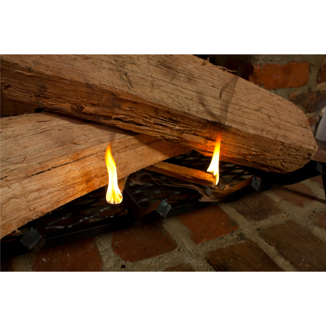 Better Wood Products Fatwood Fire Logs, Wood Fire Starter, 50 Pounds (Open Box) - VMInnovations