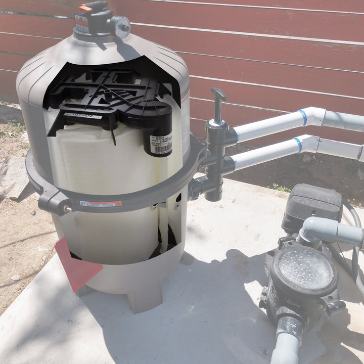 36 SqFt DE Grid Filter Replacement w/7 Full Grids & 1 Partial Grid (Open Box) - VMInnovations