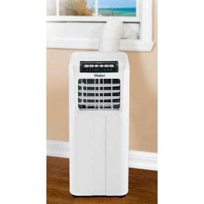 Haier HPP08XCRLW Air Conditioner Dehumidifier w/Remote (Certified Refurbished)