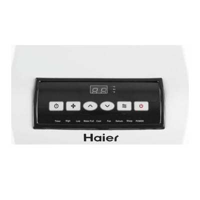 Haier HPP08XCRLW Air Conditioner Dehumidifier w/Remote (Certified Refurbished)