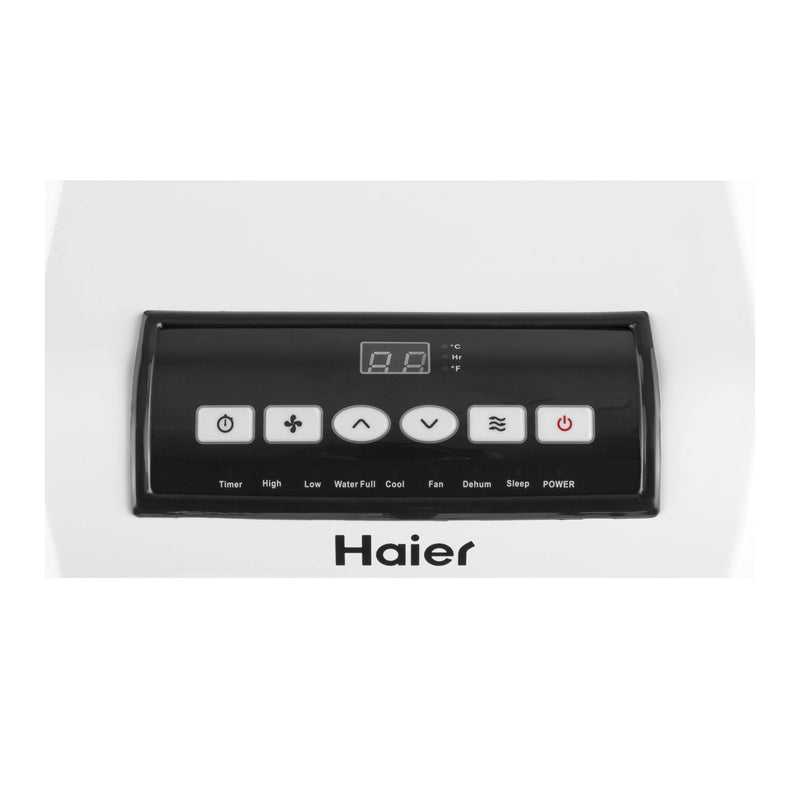 Haier HPP08XCRLW Air Conditioner Dehumidifier w/Remote (Used)
