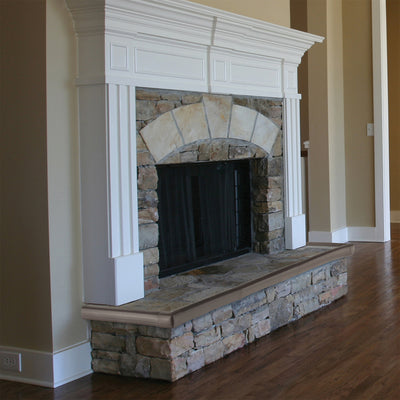 Safety 1st Foam Fireplace Hearth Bumper Baby Proofing Guard Kit, 8 Foot Coverage - VMInnovations
