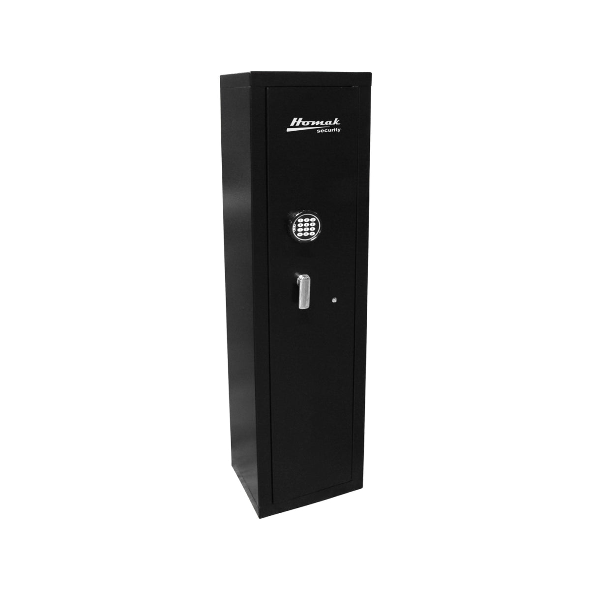 Homak HS40135505 5-Gun Programmable Shotgun Rifle Tubular Gun Safe, Black