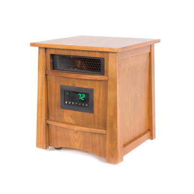 Lifesmart Lifelux 8 Element Electric Infrared Large Room Space Heater (2 Pack) - VMInnovations