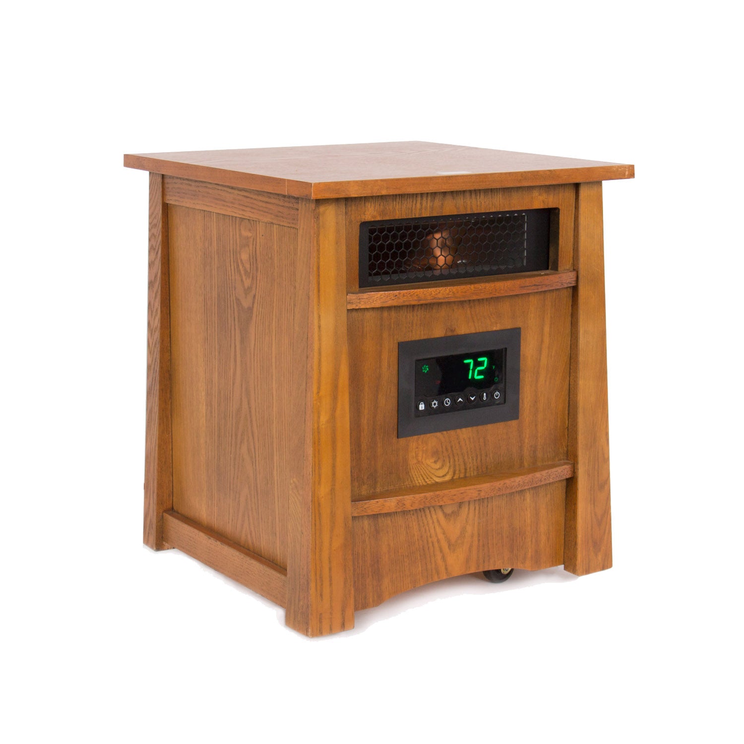 Lifesmart Lifelux 8 Element Electric Infrared Large Room Space Heater (2 Pack) - VMInnovations