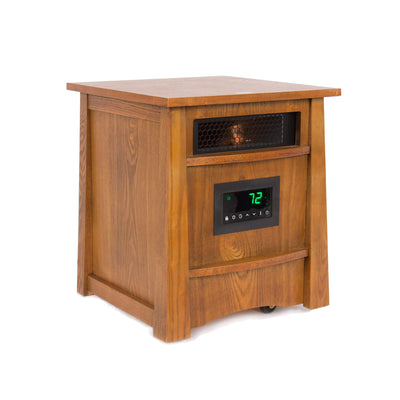 Lifesmart Lifelux 8 Element Electric Infrared Large Room Space Heater (2 Pack) - VMInnovations