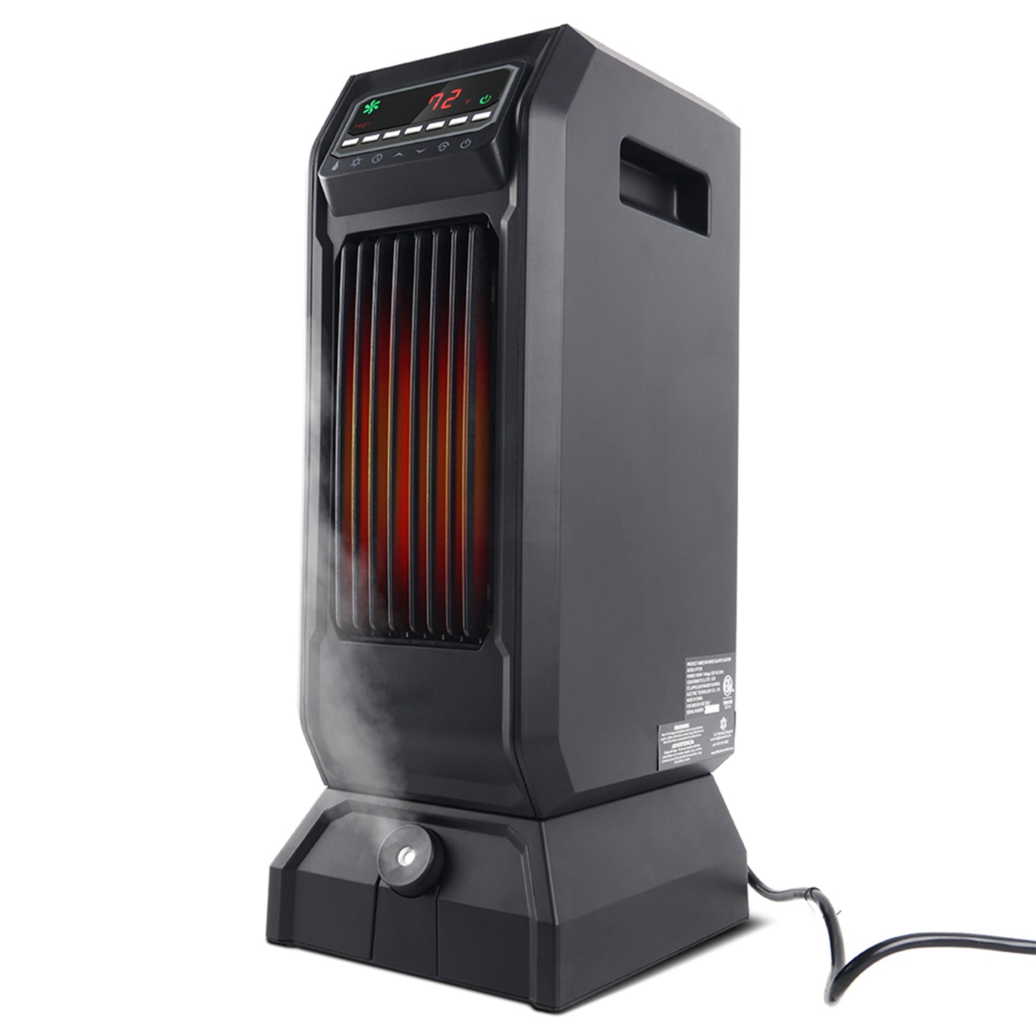 Lifesmart HT1201 Electric Infrared Quartz Heater and Humidifier Combo w/ Remote - VMInnovations