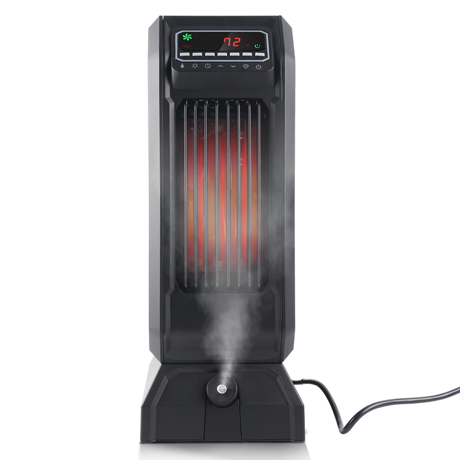 Lifesmart HT1201 Electric Infrared Quartz Heater and Humidifier Combo w/ Remote - VMInnovations