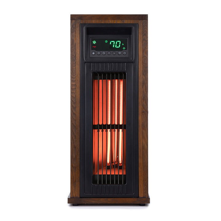 LifeSmart LifePro 1500W Portable Indoor 23" Infrared Quartz Tower Space Heater