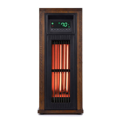 LifeSmart 1500W 23" Electric Infrared Quartz Tower Space Heater (Open Box) - VMInnovations