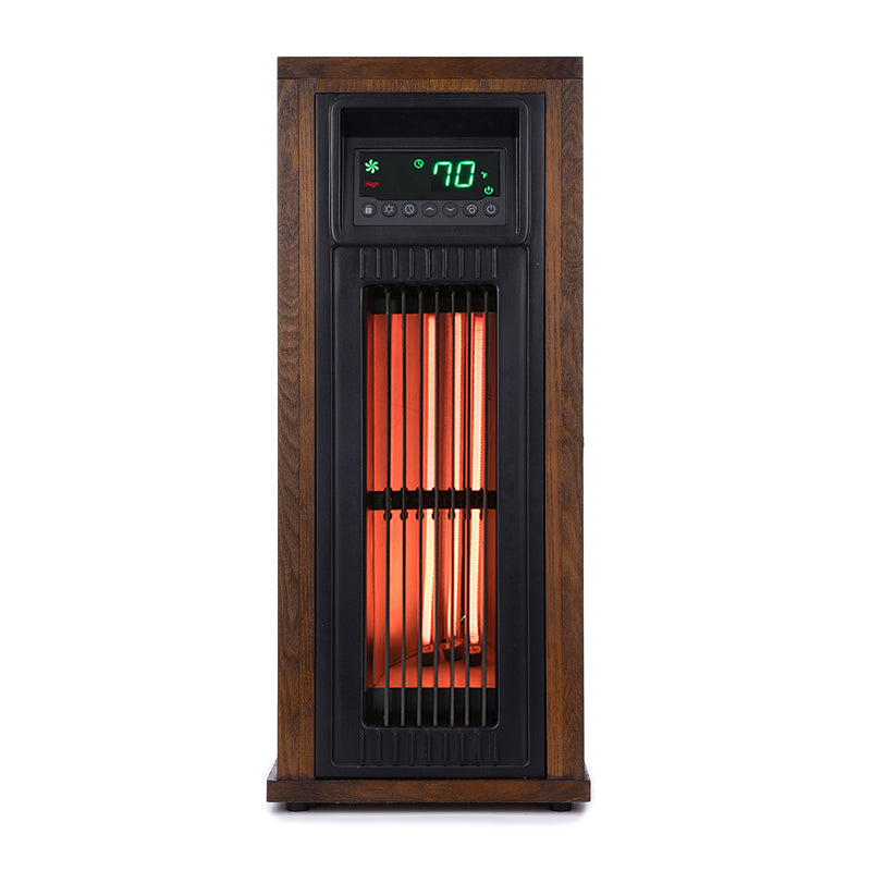 LifeSmart LifePro 1500W Portable Indoor 23" Infrared Quartz Tower Space Heater