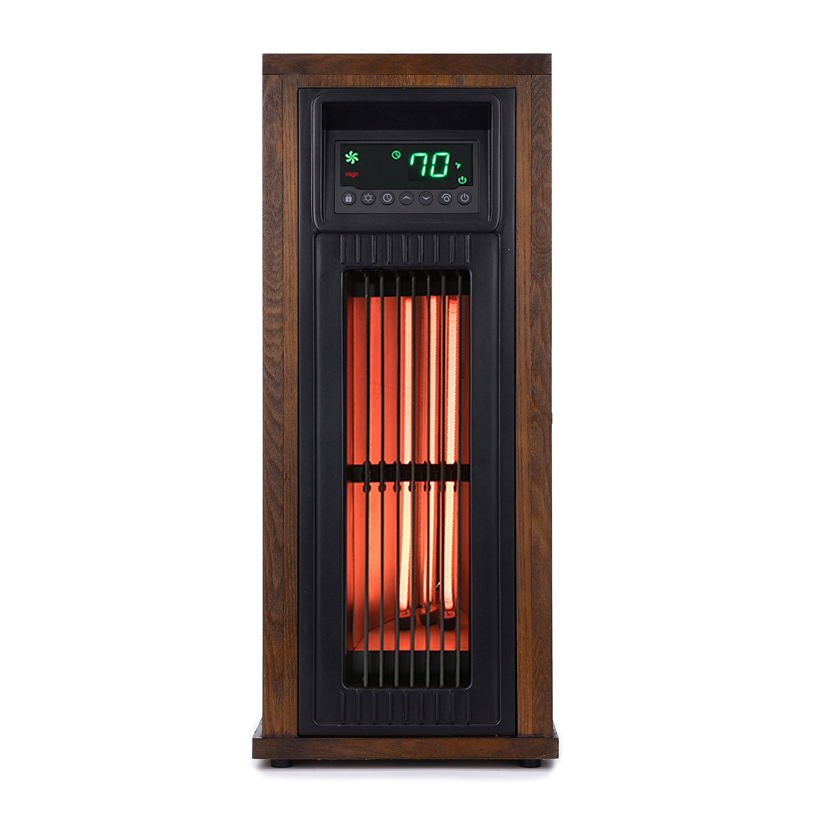 Lifesmart 23" High 1500W Electric Large Room Infrared Tower Space Heater (Used)