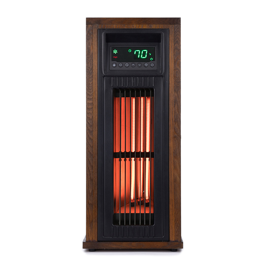 LifeSmart 1500W 23" Electric Infrared Quartz Tower Space Heater (Open Box)