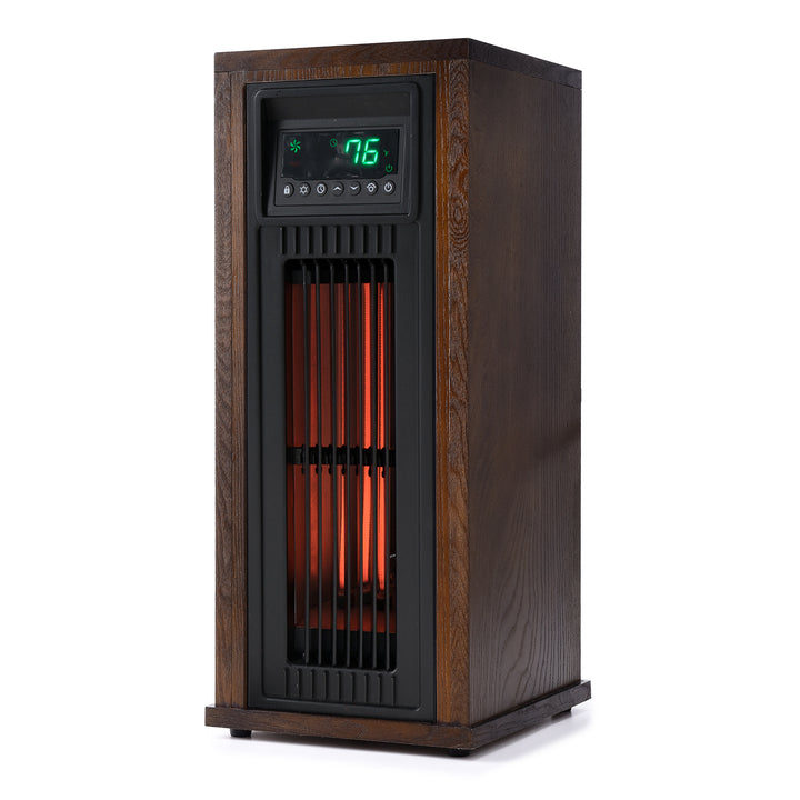 LifeSmart LifePro 1500W Portable Indoor 23" Infrared Quartz Tower Space Heater