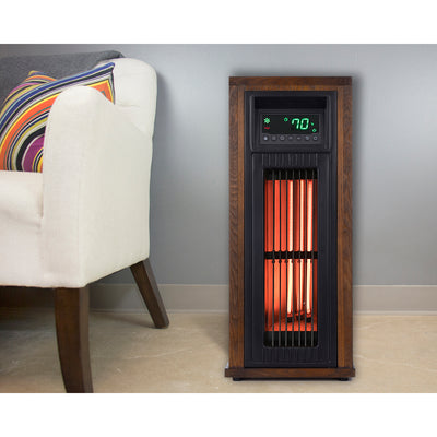 LifeSmart 1500W 23" Electric Infrared Quartz Tower Space Heater (Open Box) - VMInnovations