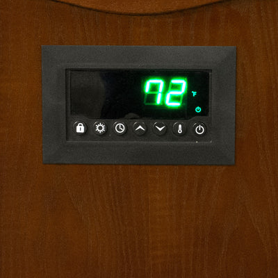 Lifesmart 6 Element 5200 BTU Large Room Infrared Quartz Space Heater (Open Box)