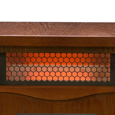 Lifesmart 6 Element 5200 BTU Large Room Infrared Quartz Space Heater (Open Box)