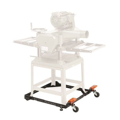 HTC Adjustable Stationary Machine Tool Equipment Rolling Mobile Base (For Parts)