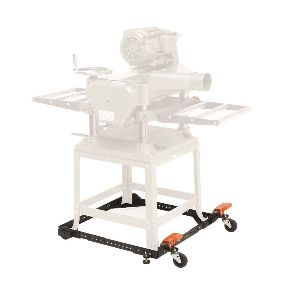 HTC Adjustable Stationary Machine Tool & Equipment Rolling Base (Open Box)