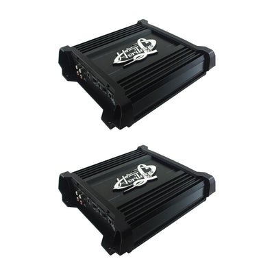 Lanzar Heritage Series HTG137 2000 Watt Monoblock Car Audio Amplifier (2 Pack) - VMInnovations