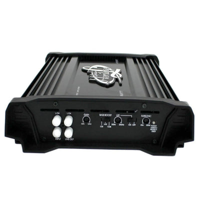 Lanzar HTG157 3000W Mono MOSFET Car Audio Power Amplifier Amp Stereo with 2 Ohm - VMInnovations