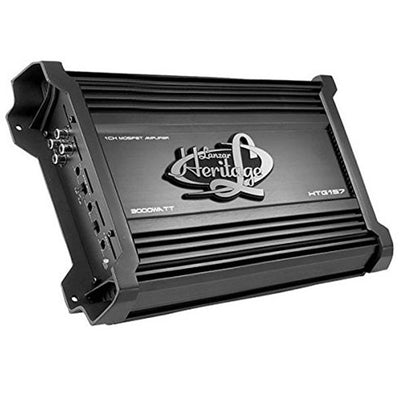 Lanzar HTG157 3000W Mono MOSFET Car Audio Power Amplifier Amp Stereo with 2 Ohm