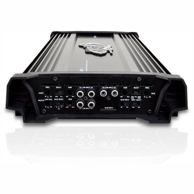 Lanzar HTG558BT 5 Channel 3000W Car Audio MOSFET Amplifier w/ Bluetooth (2 Pack) - VMInnovations