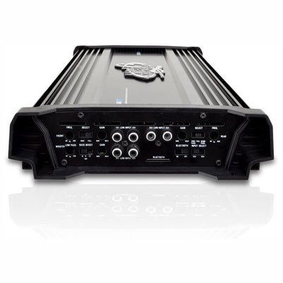 Lanzar HTG558BT 5 Channel 3,000 Watt Car Audio MOSFET Amplifier with Bluetooth