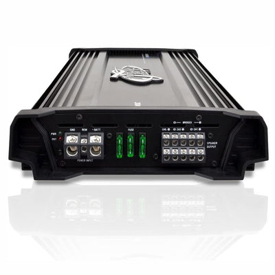 Lanzar HTG558BT 5 Channel 3000W Car Audio MOSFET Amplifier w/ Bluetooth (2 Pack) - VMInnovations
