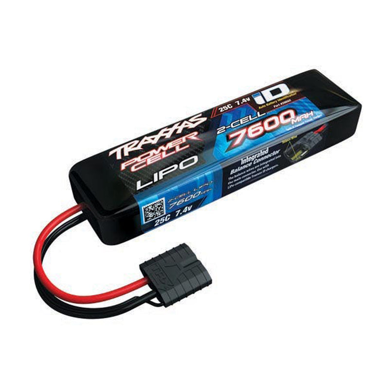 Traxxas 2869X 7600mAh 7.4v 2-Cell 25C LiPo RC Car Battery (Open Box)