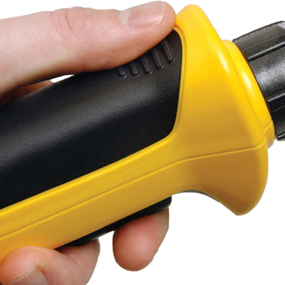 Miller Manufacturing Hot Shot DuraProd Replacement Handle with Batteries, Yellow - VMInnovations