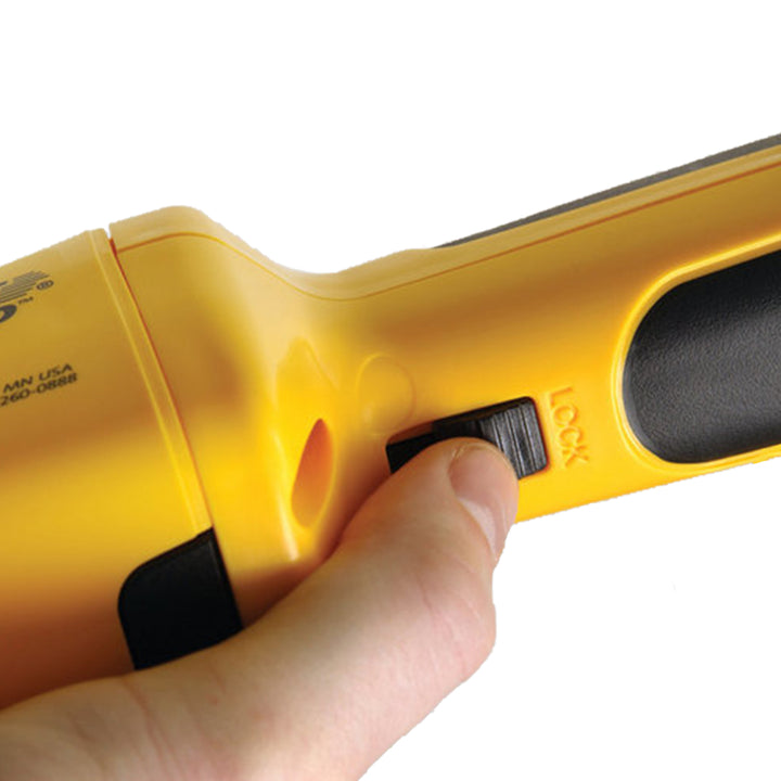 Miller Manufacturing Hot Shot DuraProd Replacement Handle with Batteries, Yellow