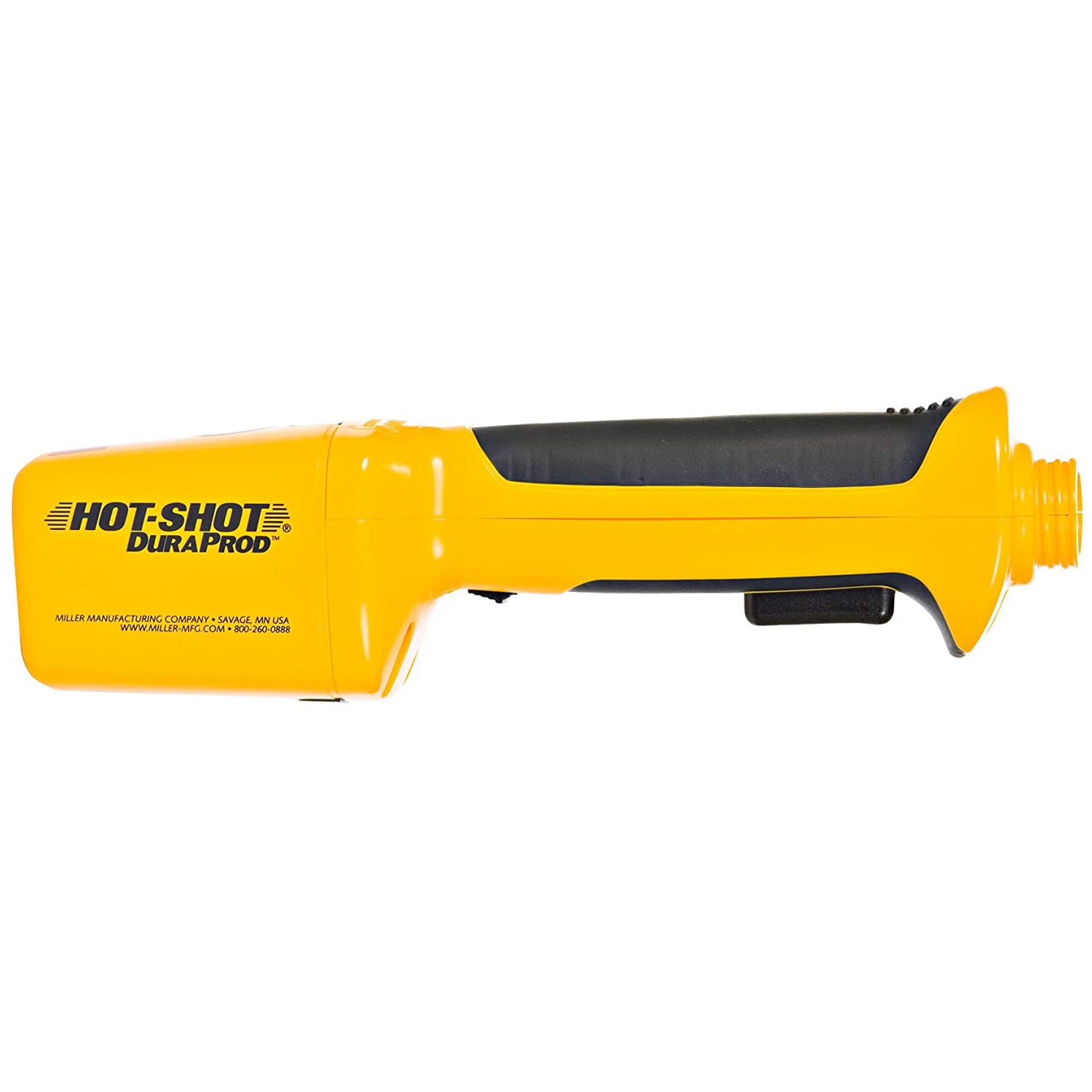 Miller Manufacturing Hot Shot DuraProd Replacement Handle with Batteries, Yellow - VMInnovations