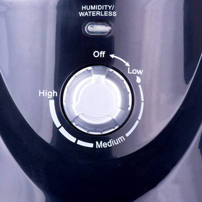 Air Innovations 1.1 Gal Cool Mist Humidifier w/ Aromatherapy Refill, Eucalyptus